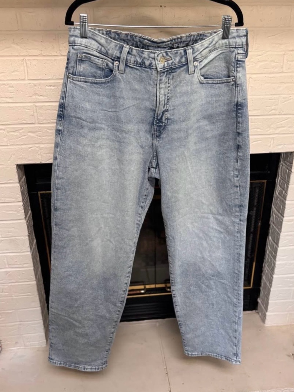 Old Navy Women's Light OG Loose High Rise Jeans
